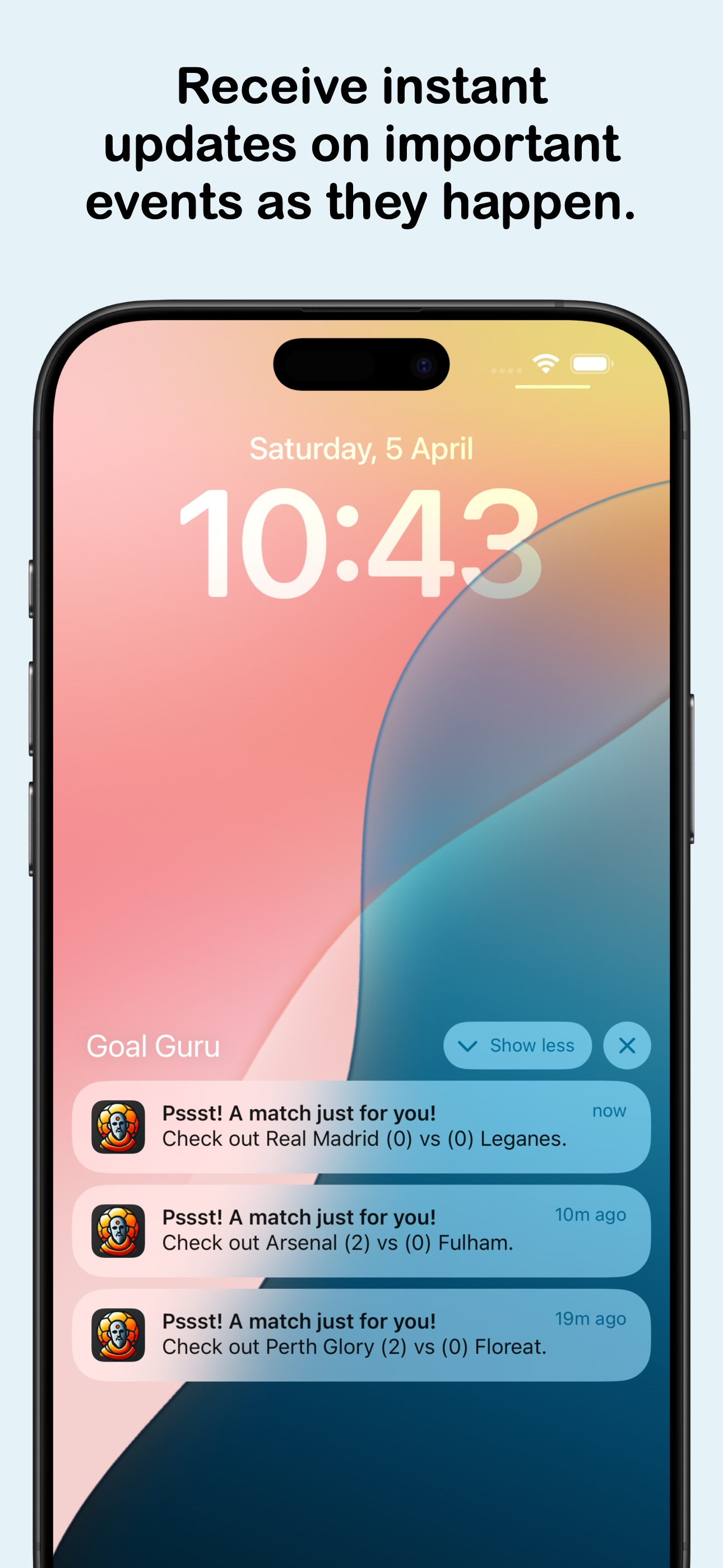 Custom Push Notifications UI
